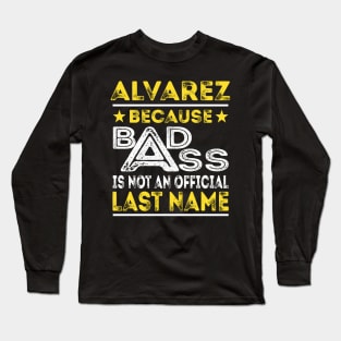 ALVAREZ Long Sleeve T-Shirt